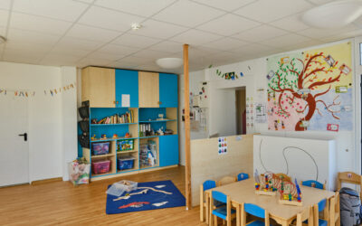 Crèche près de Bettembourg : un espace pour favoriser l’autonomie de bébé